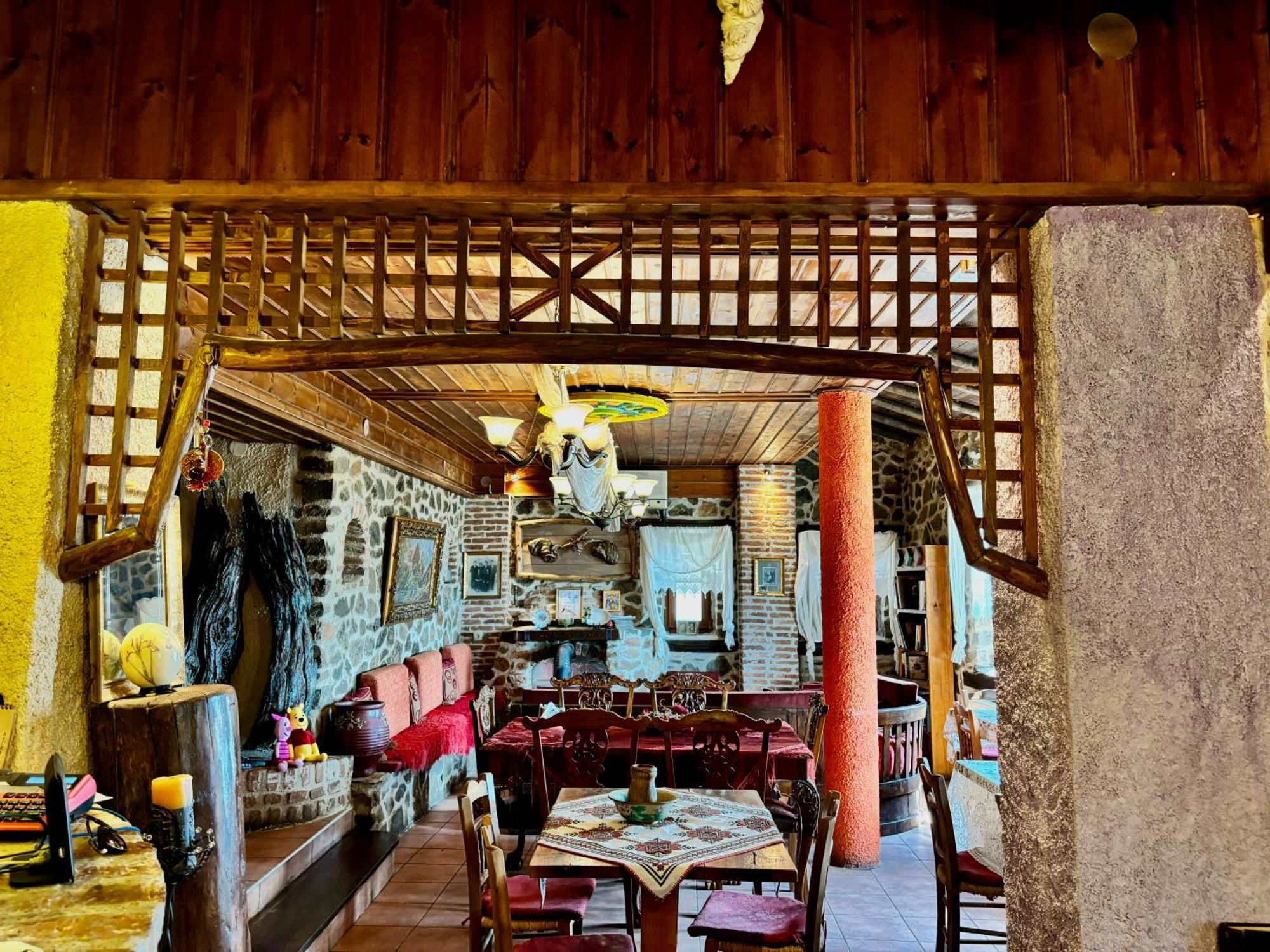 Iaspis Guesthouse Sidhirokhorion Exterior photo