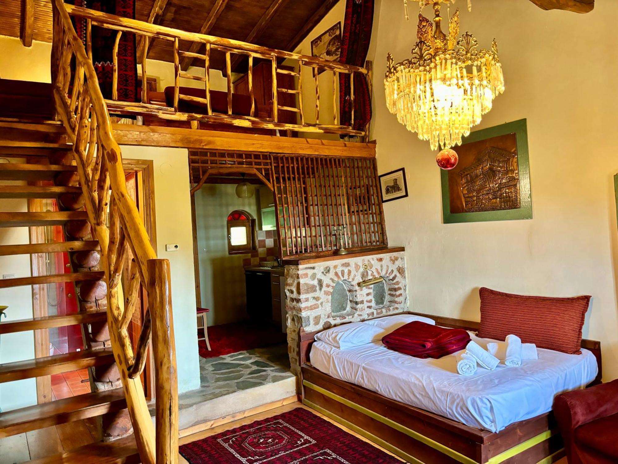 Iaspis Guesthouse Sidhirokhorion Exterior photo