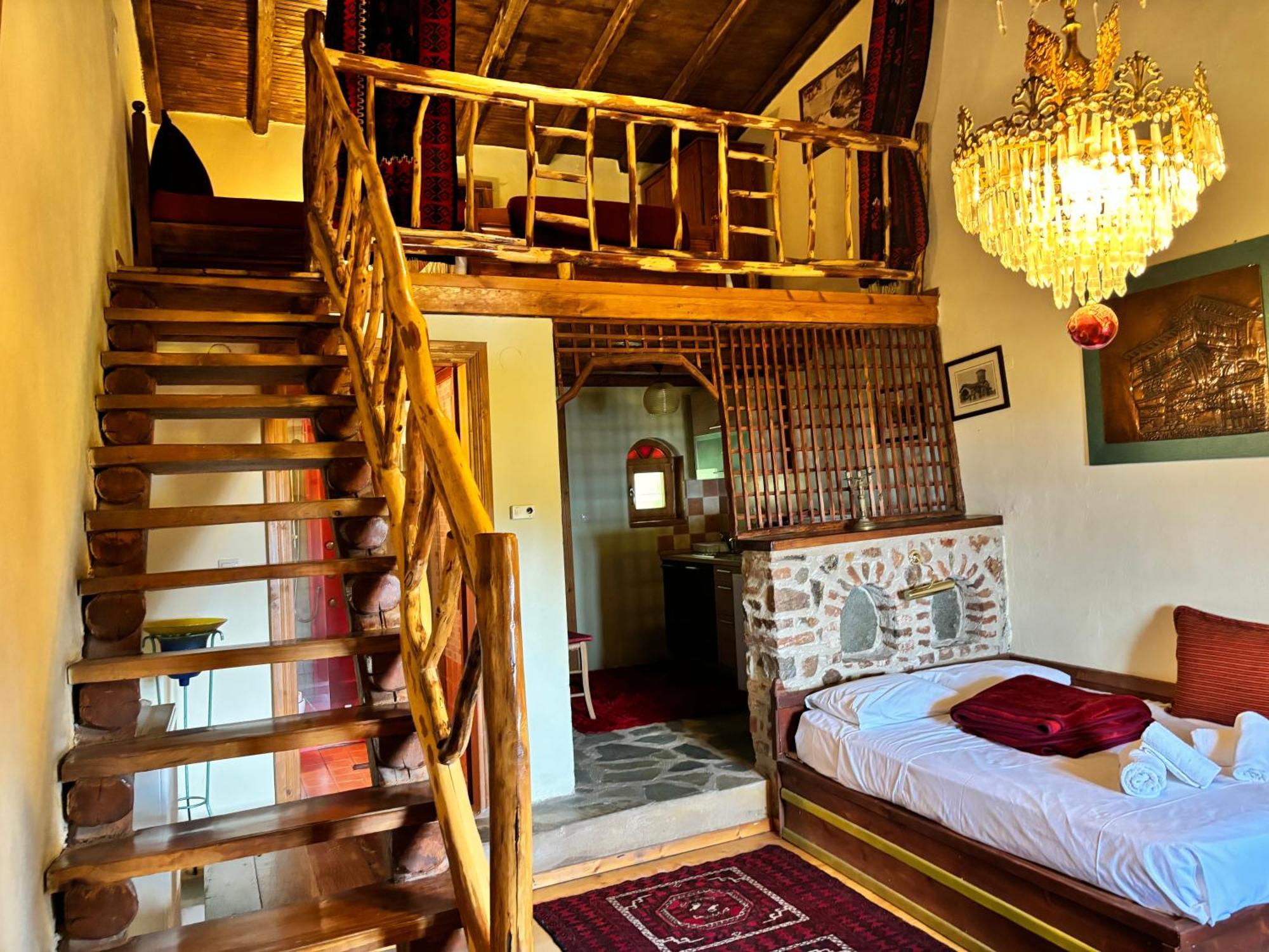 Iaspis Guesthouse Sidhirokhorion Exterior photo