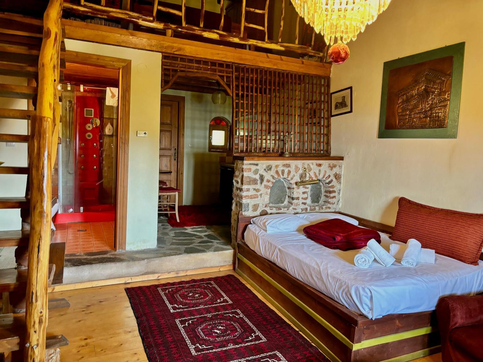 Iaspis Guesthouse Sidhirokhorion Exterior photo